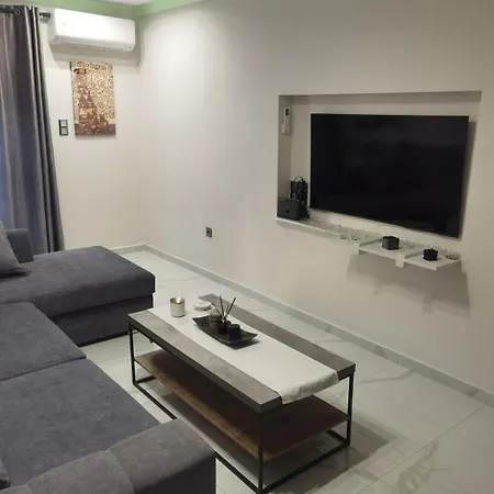 Apartment 70m 2br Bright Luxury Athens